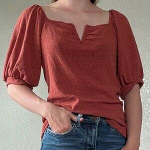 Willow&Root Puff Short Sleeve Small